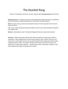 The Doorbell Rang Lesson Plan For 2nd 4th Grade Planet The Doorbell Rang Lesson Plan