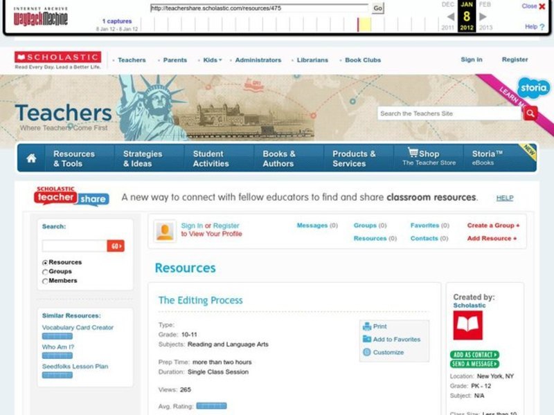 the-editing-process-lesson-plan-for-10th-11th-grade-lesson-planet