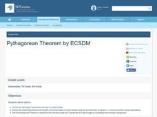 The Pythagorean Theorem Lesson Plan