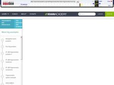 Trigonometry work problems (part 2) Video