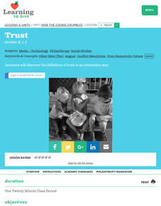 Trust Lesson Plan
