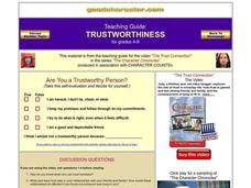Worksheets Trustworthiness Worksheets collection of trustworthiness worksheets sharebrowse 4th 8th grade worksheet lesson planet