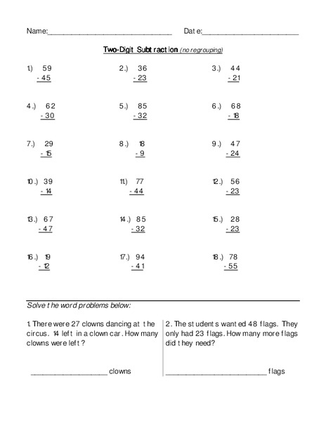 two-digit-subtraction-no-regrouping-lesson-plan-for-2nd-3rd-grade