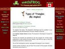 Types of Triangles Lesson Plan for 5th Grade | Lesson Planet