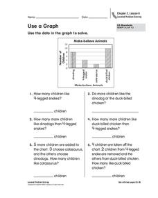 Use a Graph Worksheet