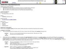 Using Details From The Text Lesson Plan