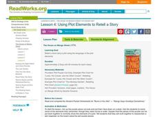 Using Plot Elements to Retell a Story Lesson Plan