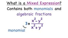 What's a Mixed Expression? Instructional Video for 6th - 12th Grade ...