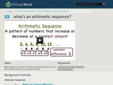 What's an Arithmetic Sequence? Instructional Video for 6th - 7th Grade ...