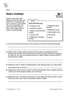 herbs lesson plans worksheets lesson planet