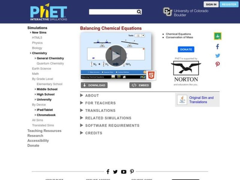 Balancing Chemical Equations Interactive for 6th - 12th Grade | Lesson ...