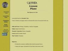 The Odyssey of a CoinC Lesson Plan