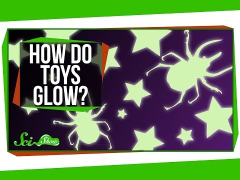 How Do Toys Glow in the Dark? Instructional Video for 9th 12th Grade