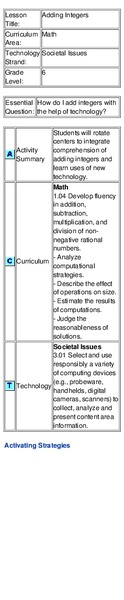 adding-integers-lesson-plans-worksheets-lesson-planet