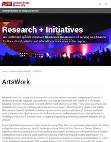 Understanding Stage Design: Using Visual Elements to Provide Information to an Audience Lesson Plan