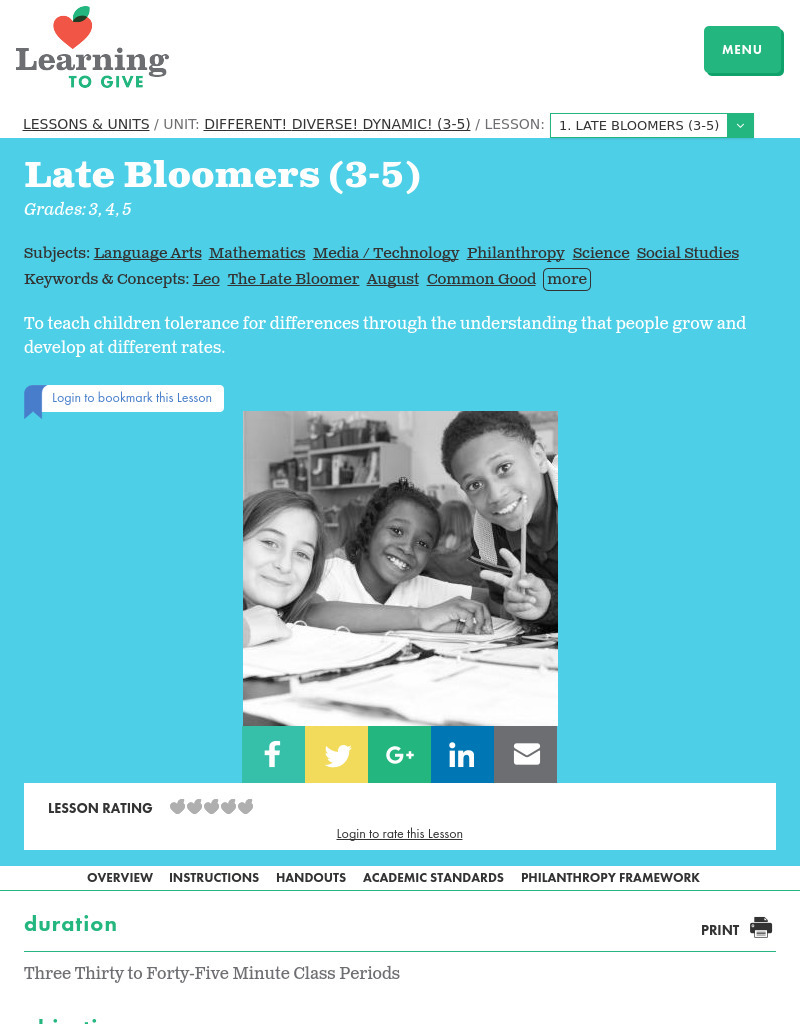 bloomers lesson bloomers lesson
