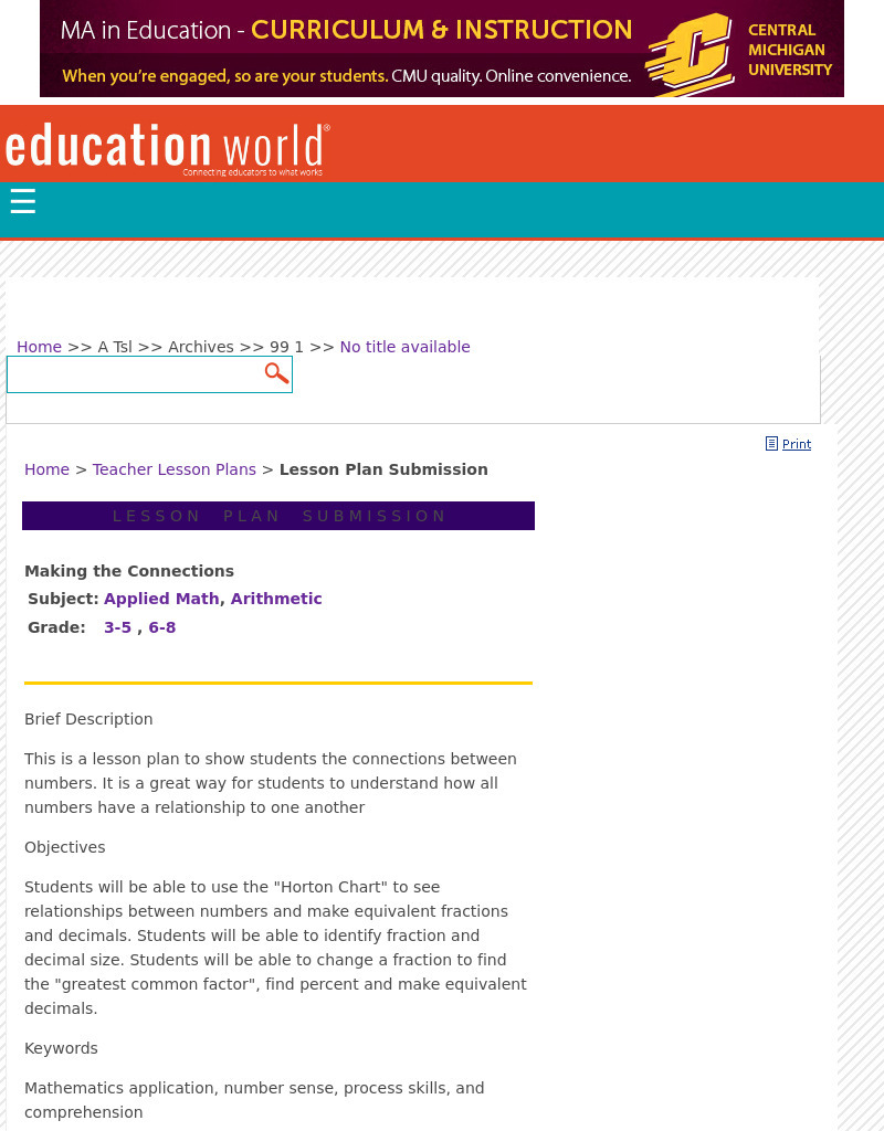 making-the-connections-lesson-plan-for-3rd-8th-grade-lesson-planet